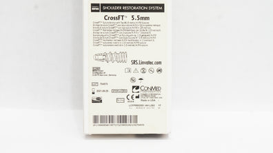ConMed CFP-5502 Shoulder Restoration System, CrossFT 5.5mm  (X)